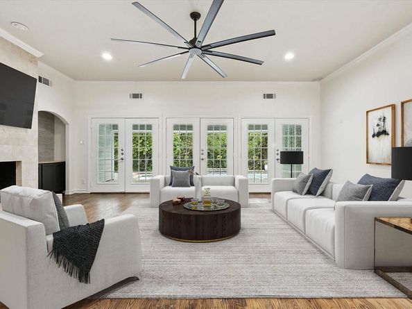 18512  Crownover Court , Dallas Texas 75252