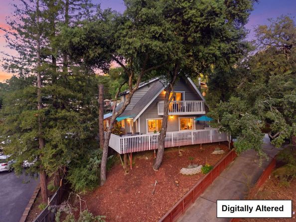 8684 Hihn Road, Ben Lomond CA 95005