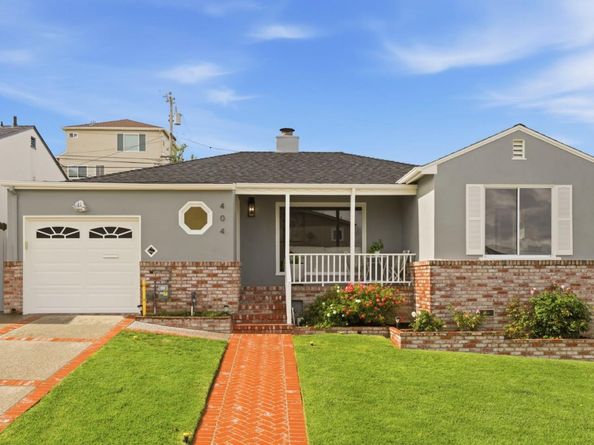 404 Hazelwood Drive, South San Francisco CA 94080