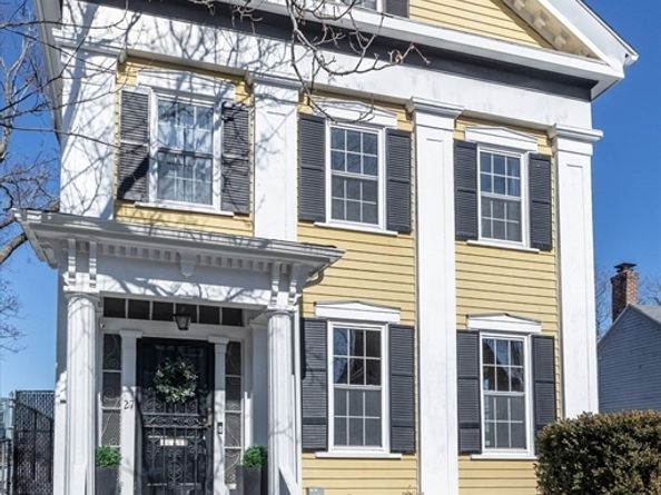 27 Saint James St, Boston MA 02119