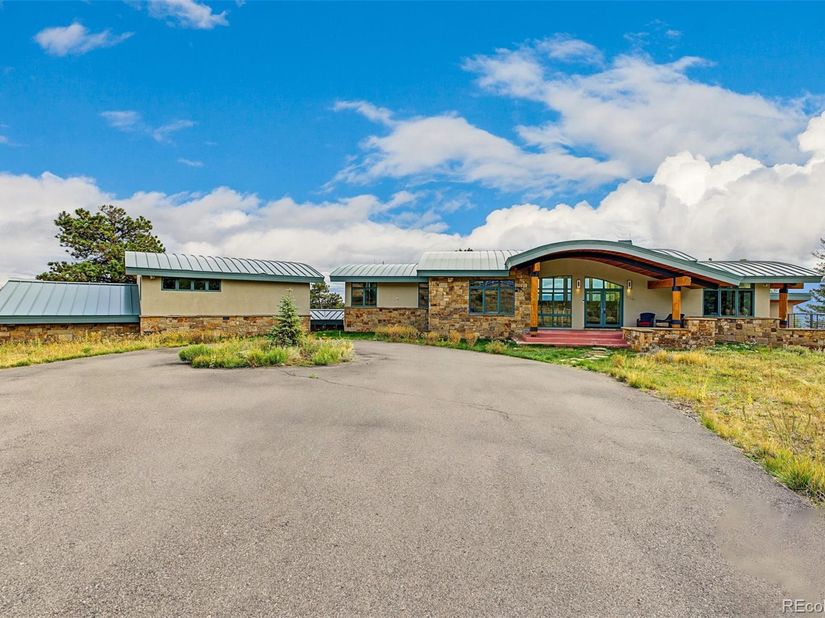 3965 Douglas Mountain Drive, Golden CO 80403