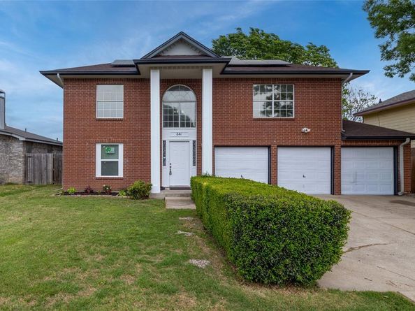 641  Lemon Drive , Arlington Texas 76018