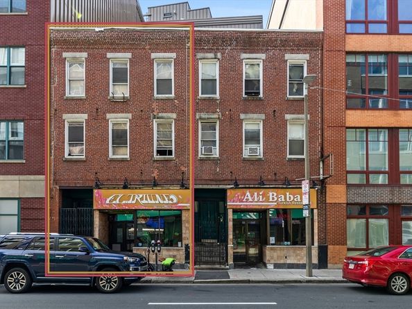 147-147A E Berkeley St, Boston MA 02118