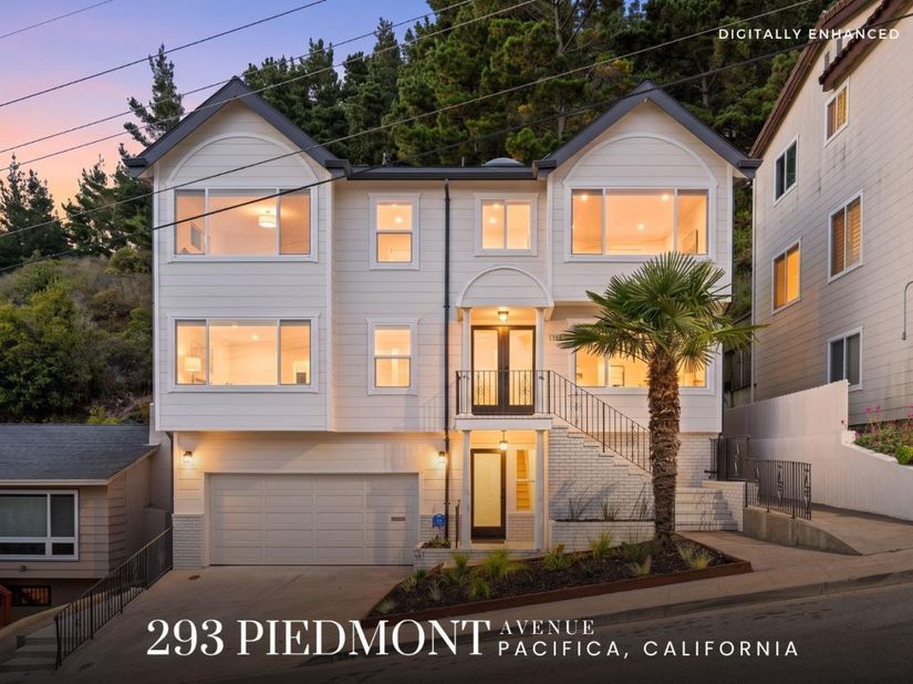 293 Piedmont Avenue, Pacifica CA 94044