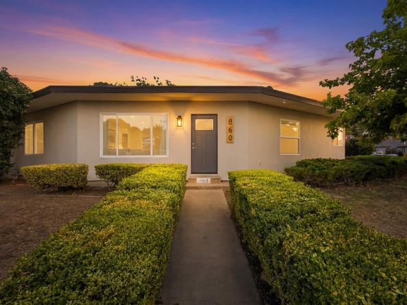 860 Tallent Avenue, San Jose CA 95127