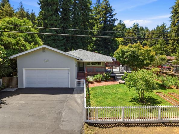 5851 Plateau Drive, Felton CA 95018