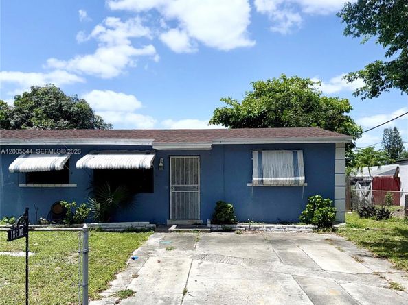 18700 NW 44th Ct, Miami Gardens FL 33055