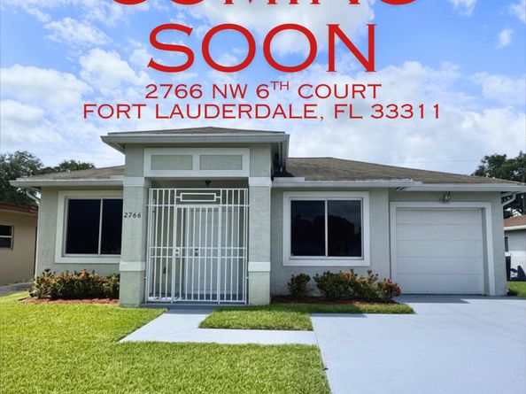 2766 NW 6th Court, Fort Lauderdale FL 33311