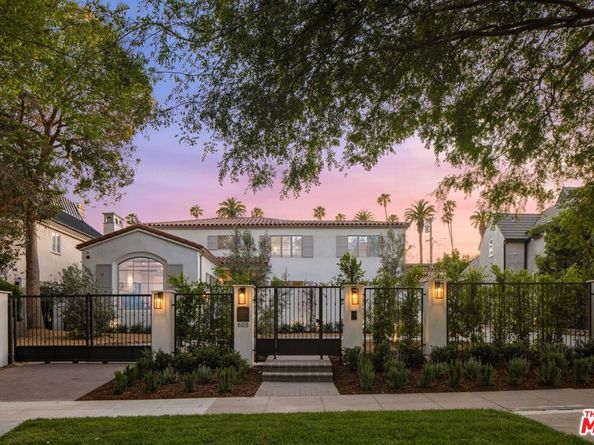 605 N Elm Drive, Beverly Hills CA 90210