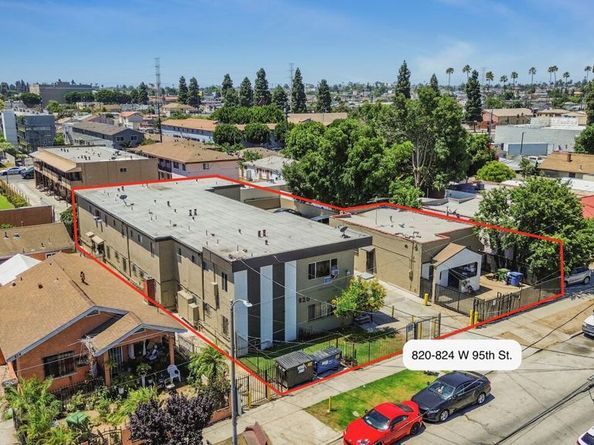 820 -824 W 95th Street, Los Angeles CA 90044