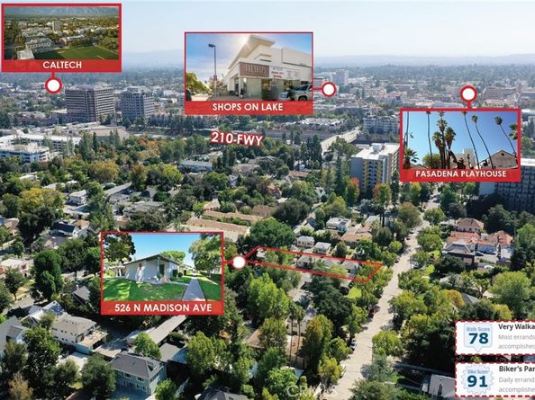 526 N Madison, Pasadena CA 91101