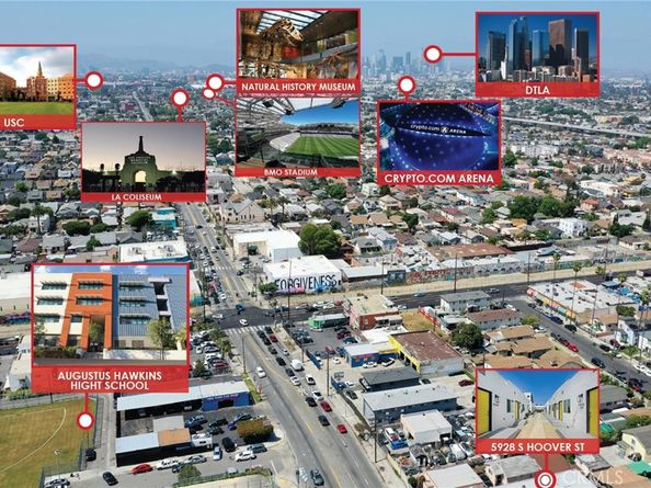 5928 S Hoover Street, Los Angeles CA 90044