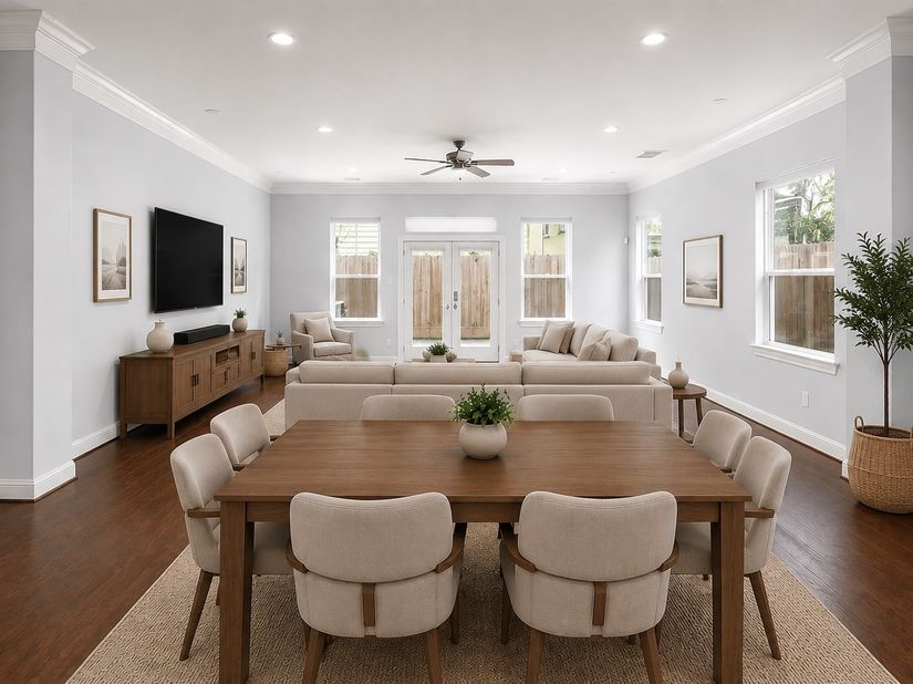 1611 Summer Street B, Houston TX 77007